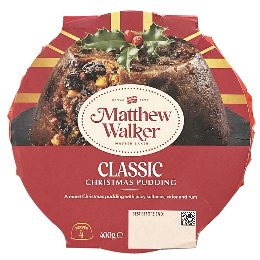 Matthew Walker Classic Christmas Pudding 400g