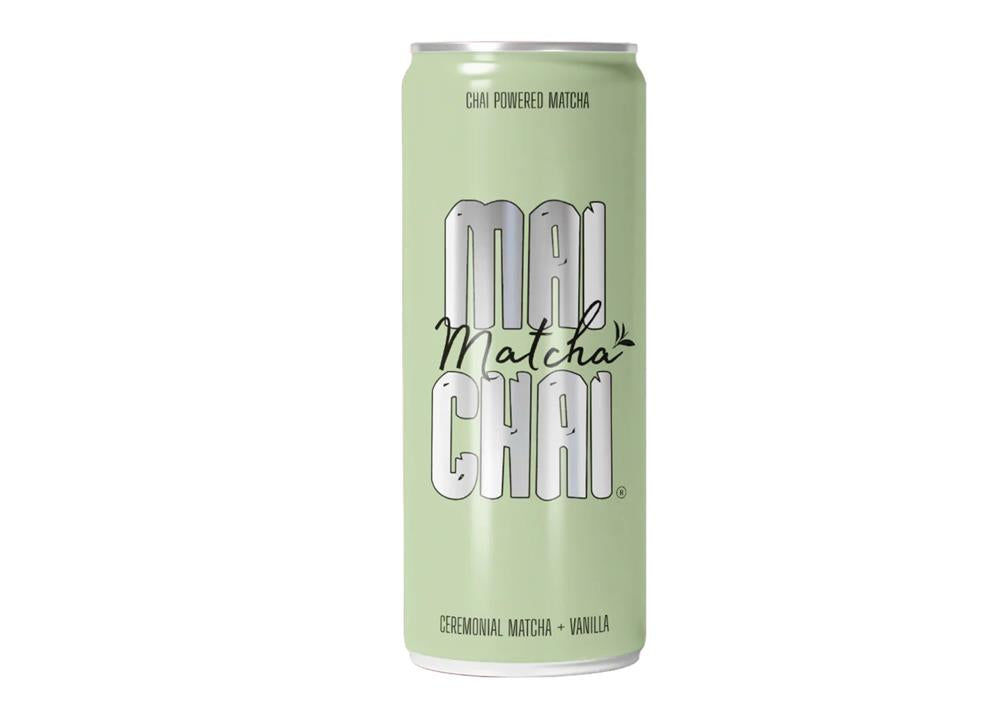 Matcha Chai Latte with Oat Drink 250ml
