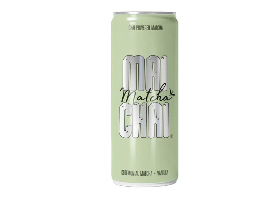 Matcha Chai Latte with Oat Drink 250ml