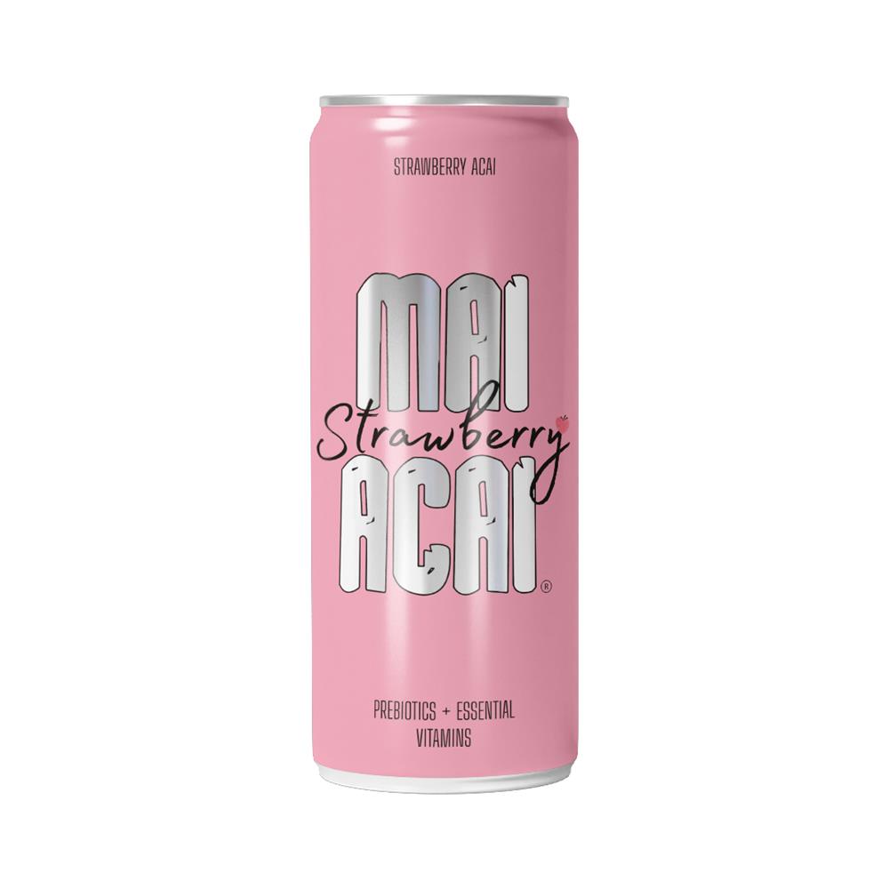 Mai Strawberry Acai Fruit Drink 250ml