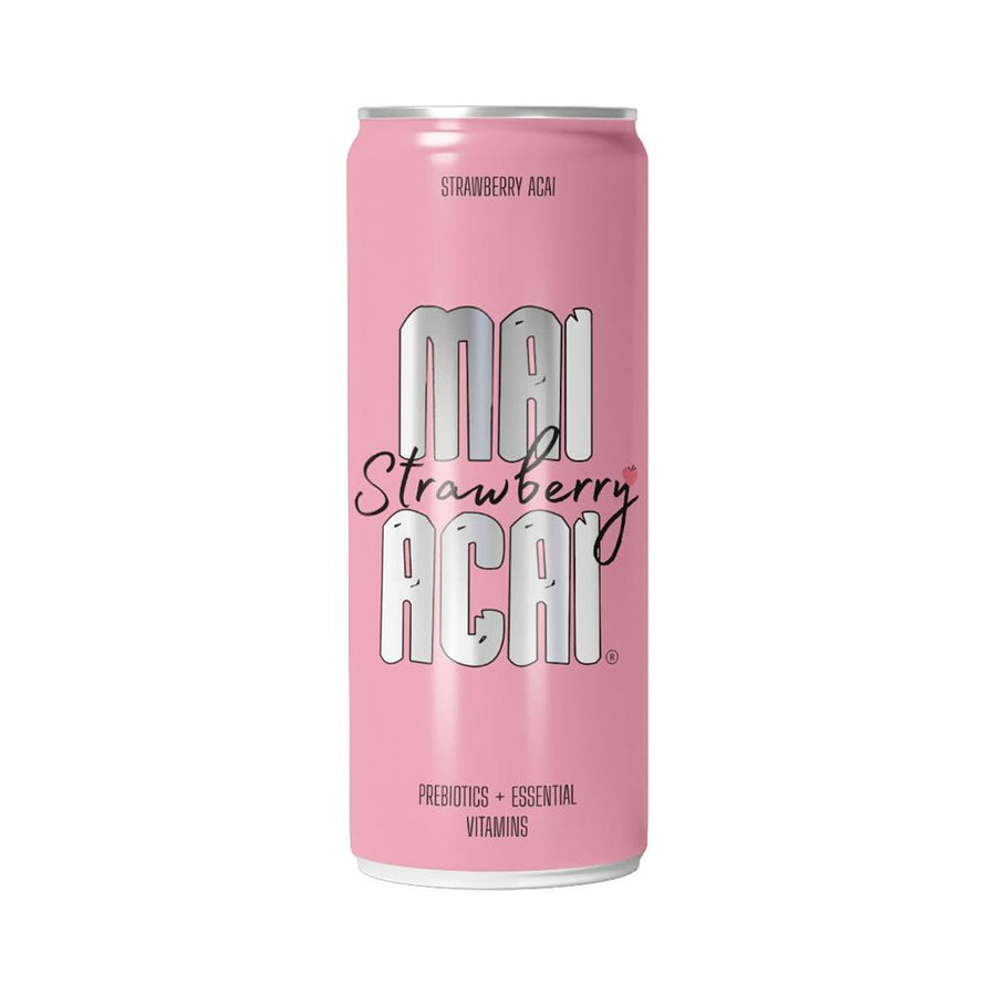 Mai Strawberry Acai Fruit Drink 250ml