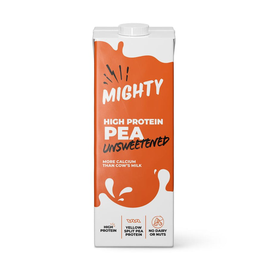 MIGHTY High Protein Unsweetened Pea M.LK 1L