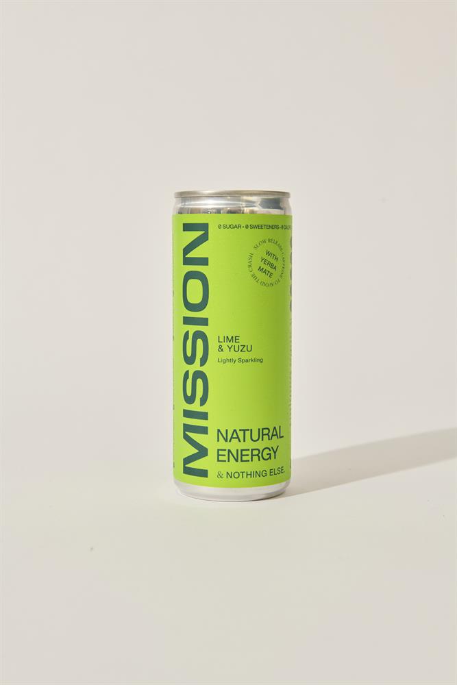 MISSION Natural Energy Lime + Yuzu