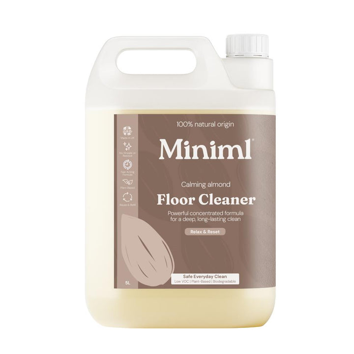 Calming Almond Floor Cleaner  5L refill