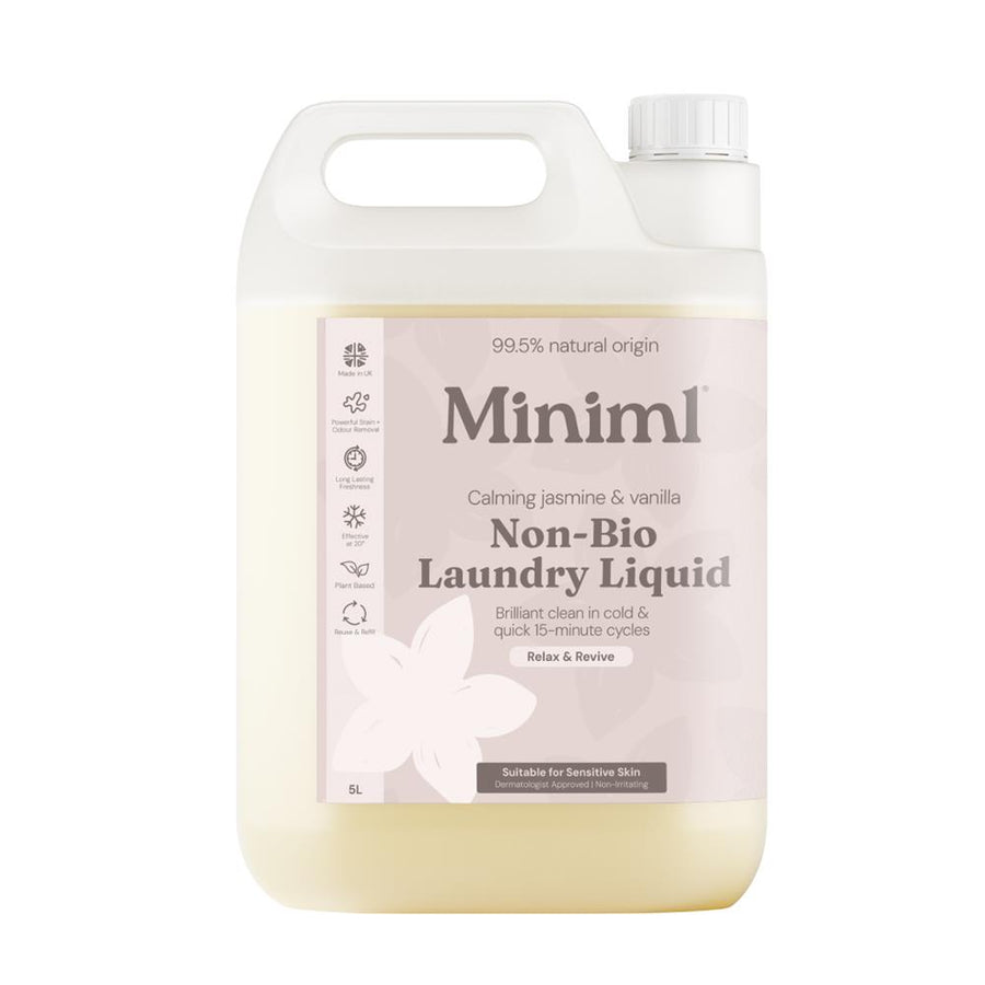 Calming Jasmine & Vanilla Laundry Liquid 5ltr