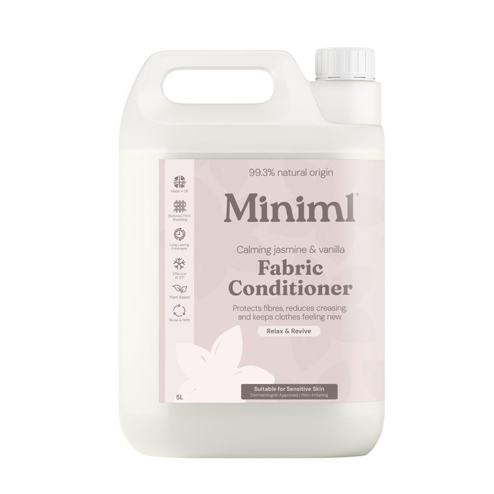 Calming Jasmine & Vanilla Fabric Conditioner 5L