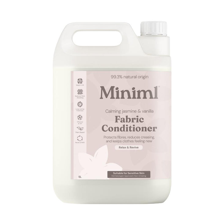 Calming Jasmine & Vanilla Fabric Conditioner 5L