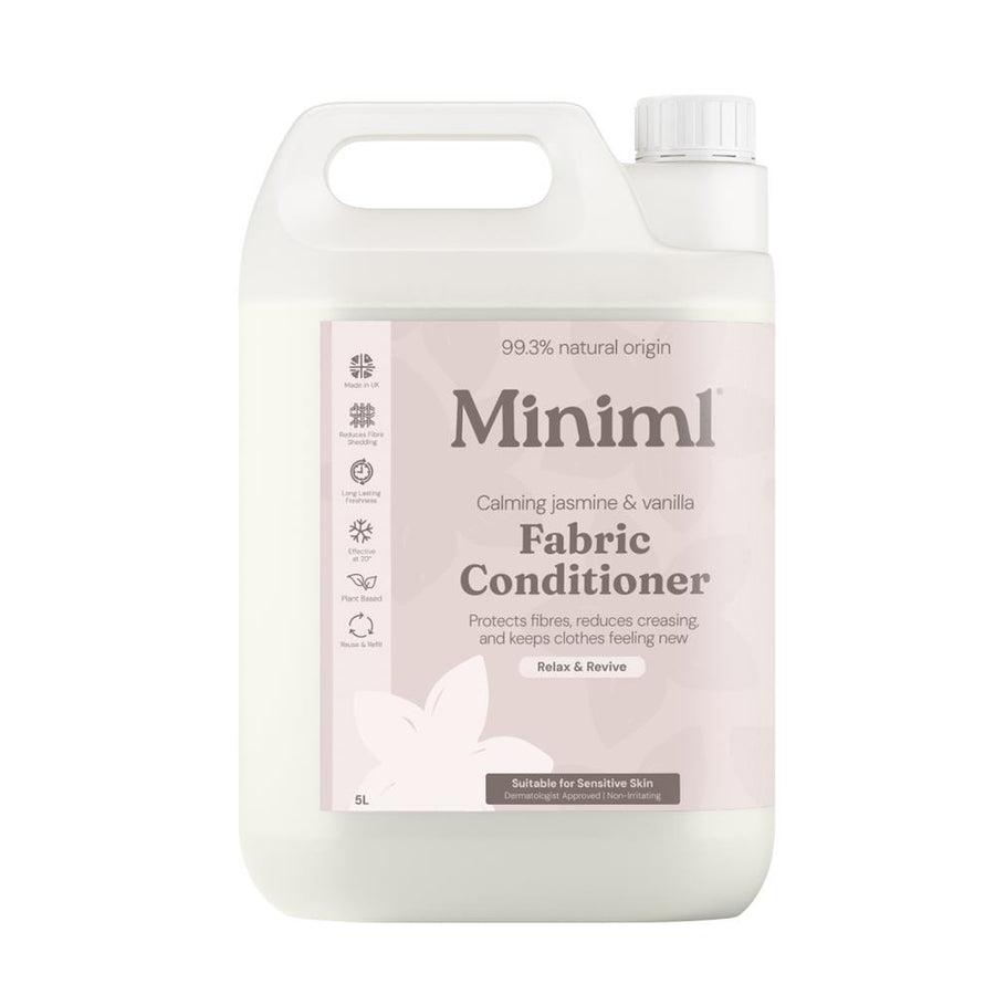Calming Jasmine & Vanilla Fabric Conditioner 5L