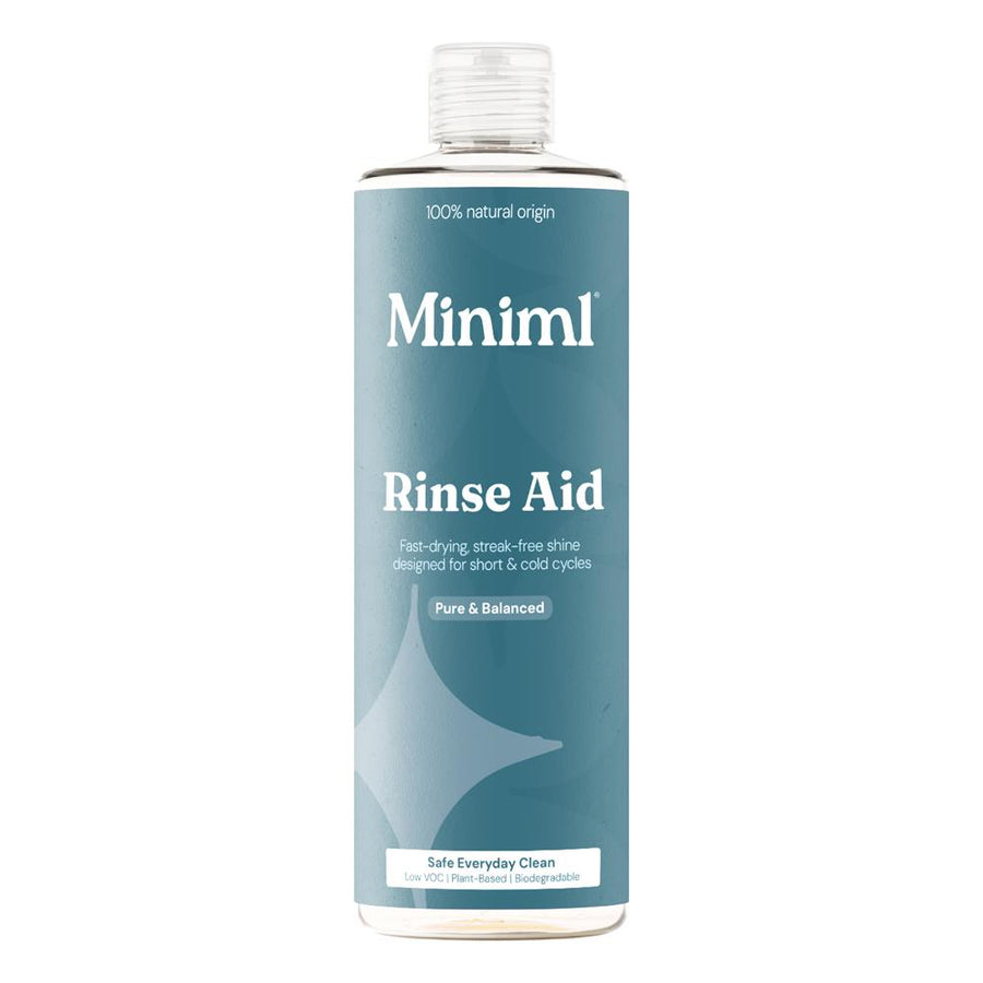 Dishwasher Rinse Aid Fragrance Free 400ml bottle
