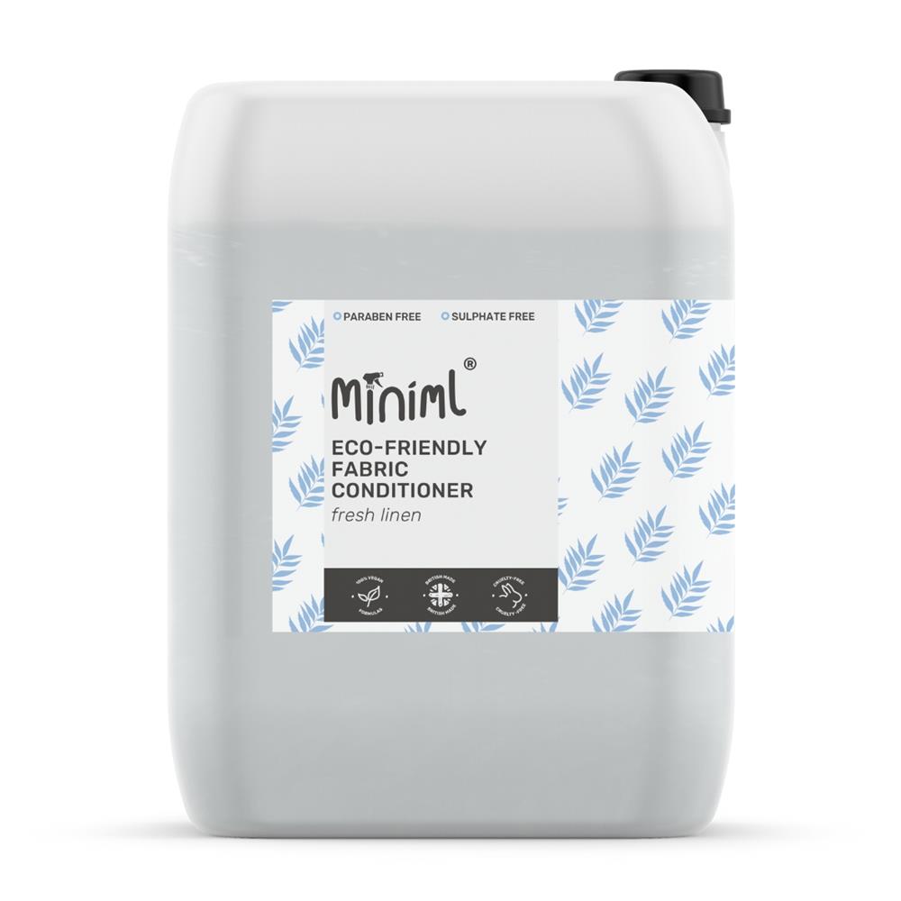 Natural Closed Loop Fabric Conditioner Fresh Linen 20L Refill