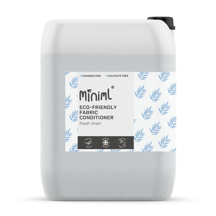 Natural Closed Loop Fabric Conditioner Fresh Linen 20L Refill