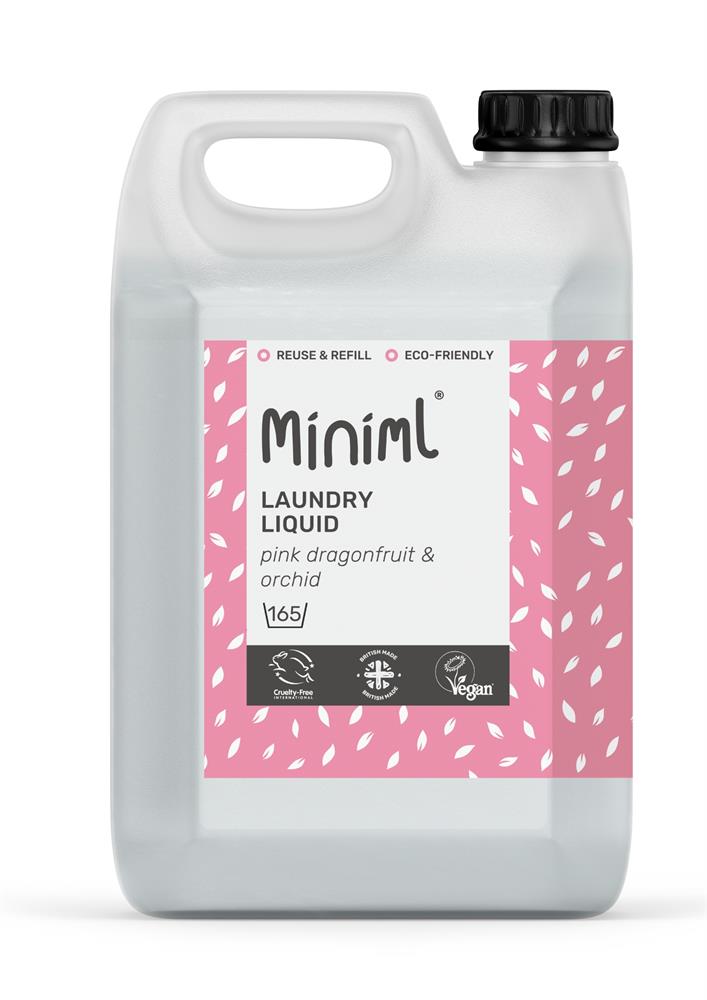 Pink Dragonfruit & Orchid Laundry Liquid 5L Refill