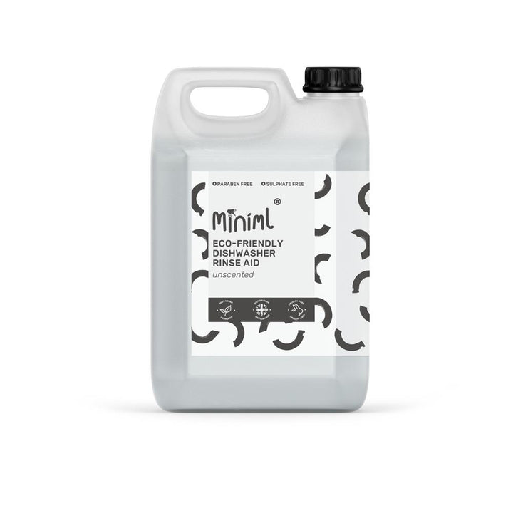 Unscented Rinse Aid 5L Refill