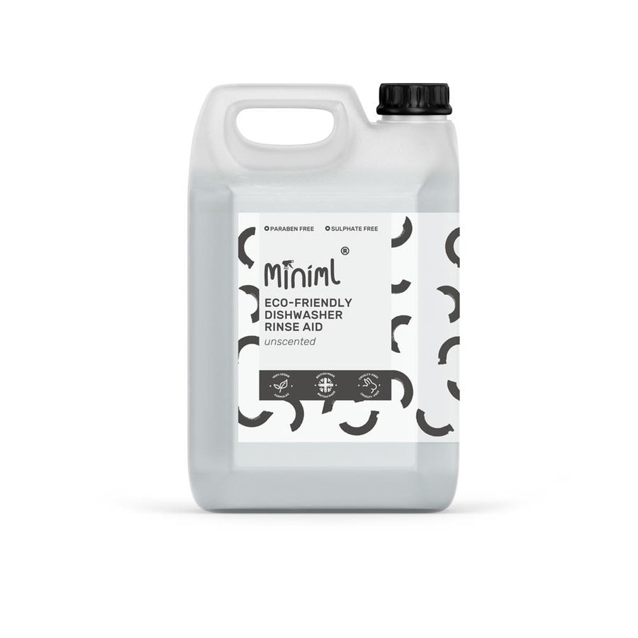 Unscented Rinse Aid 5L Refill