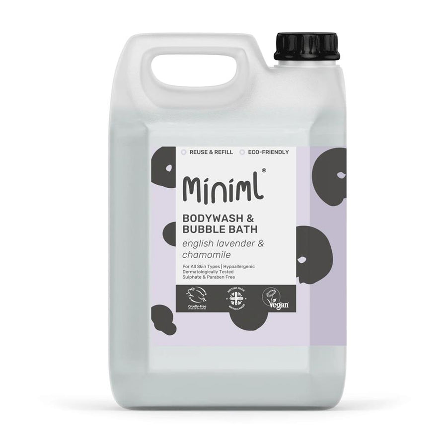 Bodywash - Lavender & Chamomile - 5L Refill