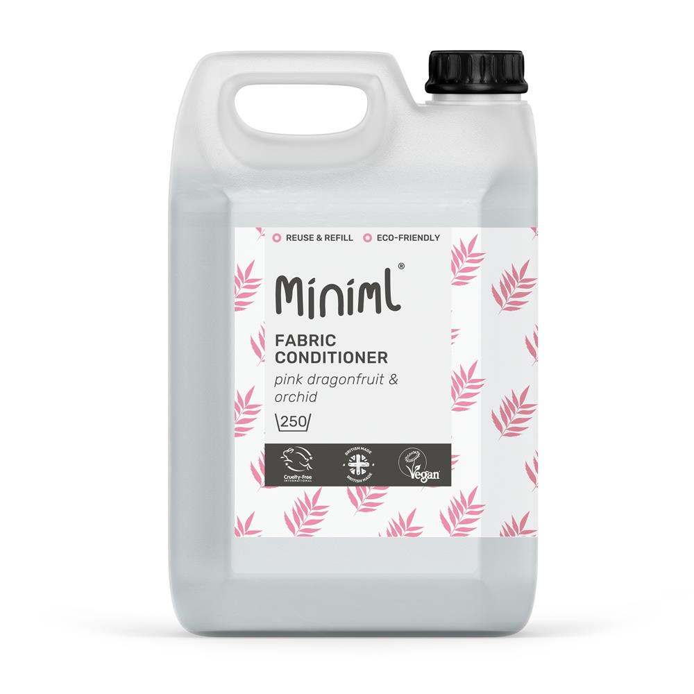 Dragon Fruit & Orchid Fabric Conditioner 5L