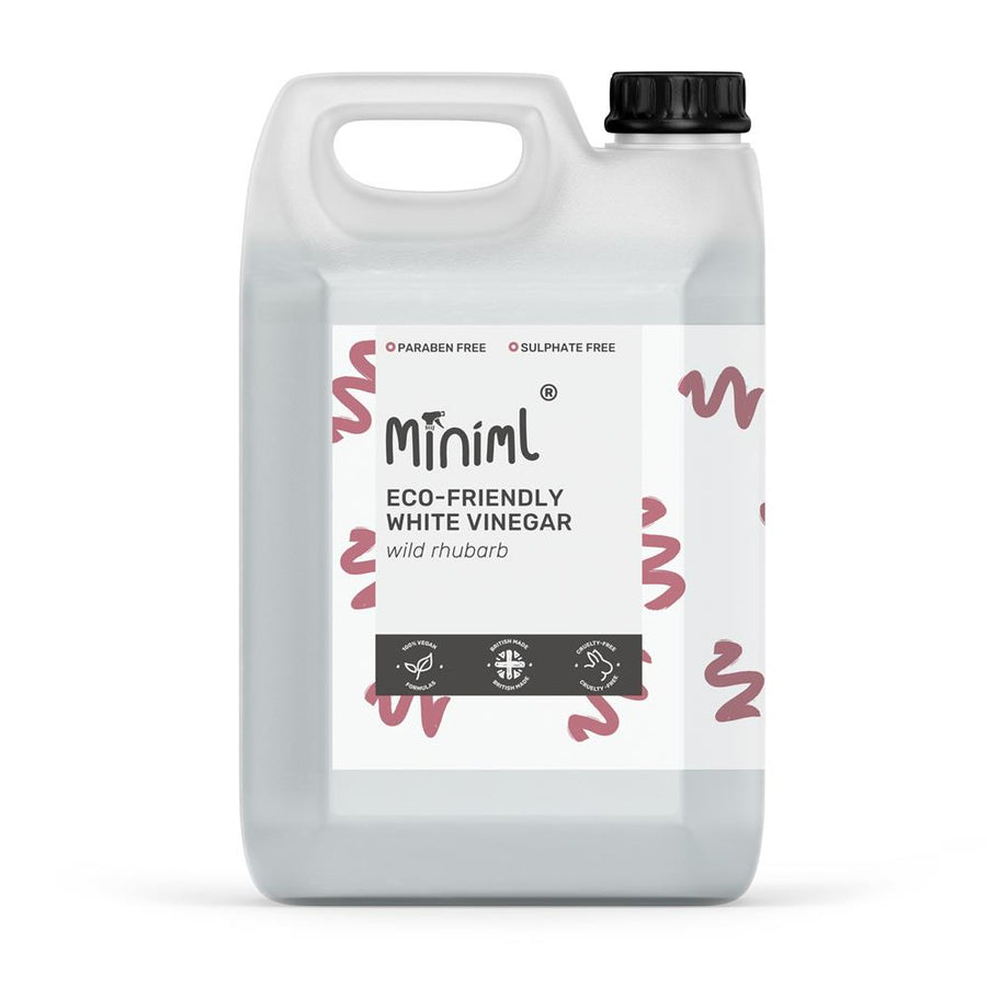 White Vinegar Wild Rhubarb 5L Refill