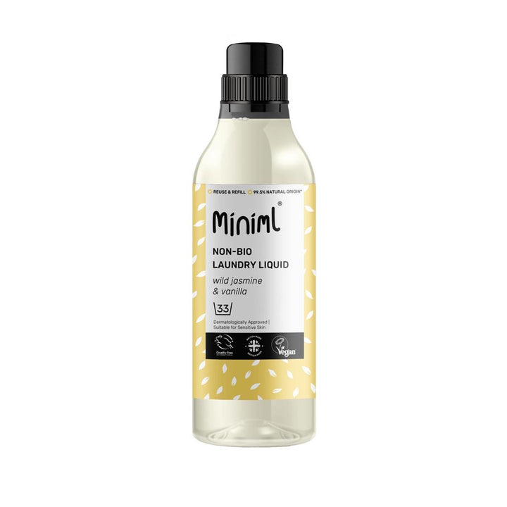 Wild Jasmine & Vanilla Laundry Liquid 1L Bottle