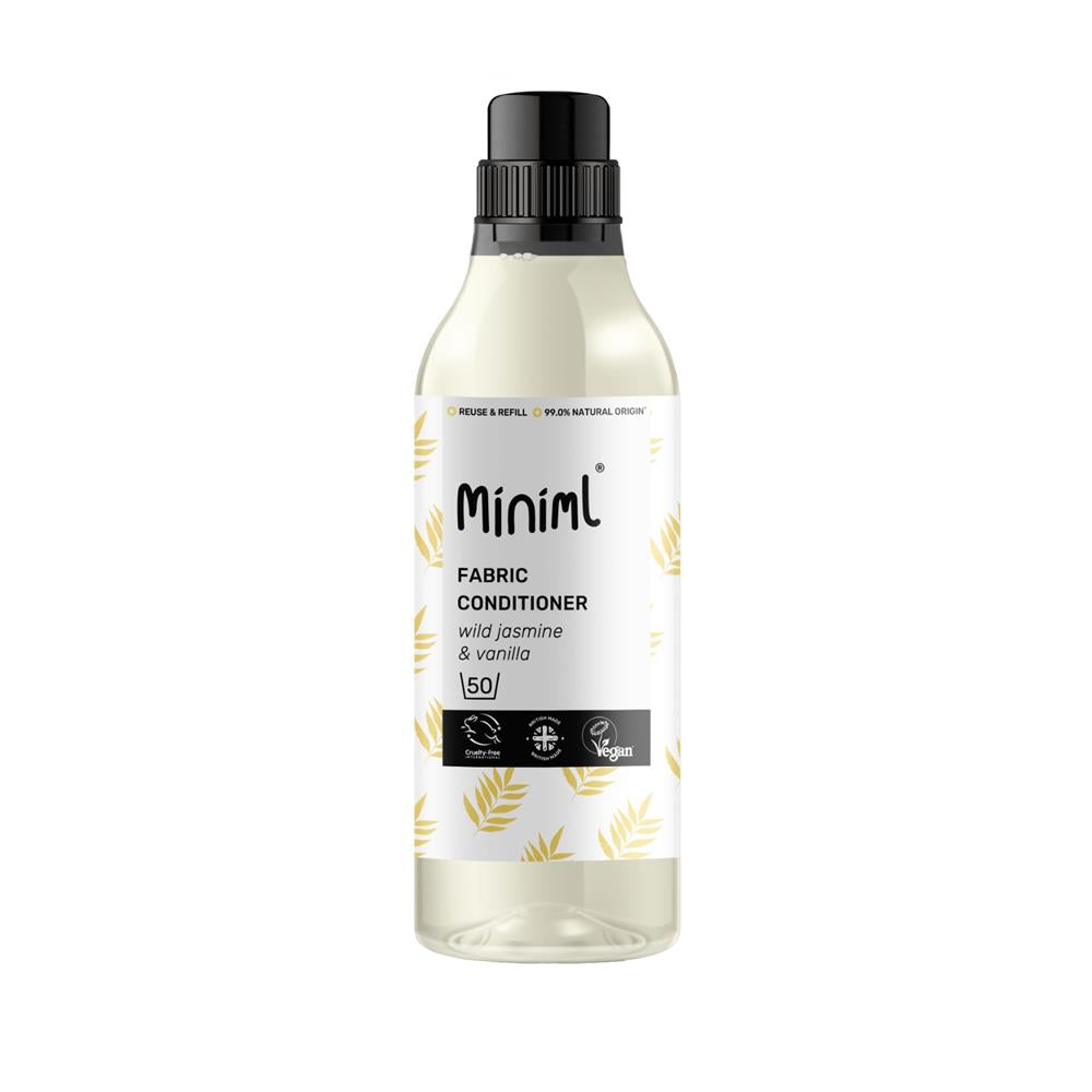 Wild Jasmine & Vanilla Fabric Conditioner 1L Bottle