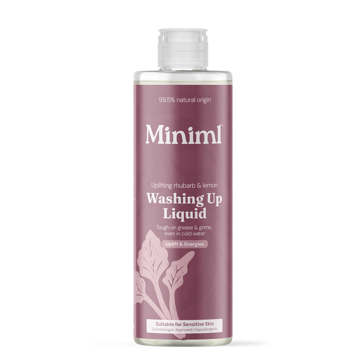 Wild Rhubarb & Lemon Washing Up Liquid 400ml bottle