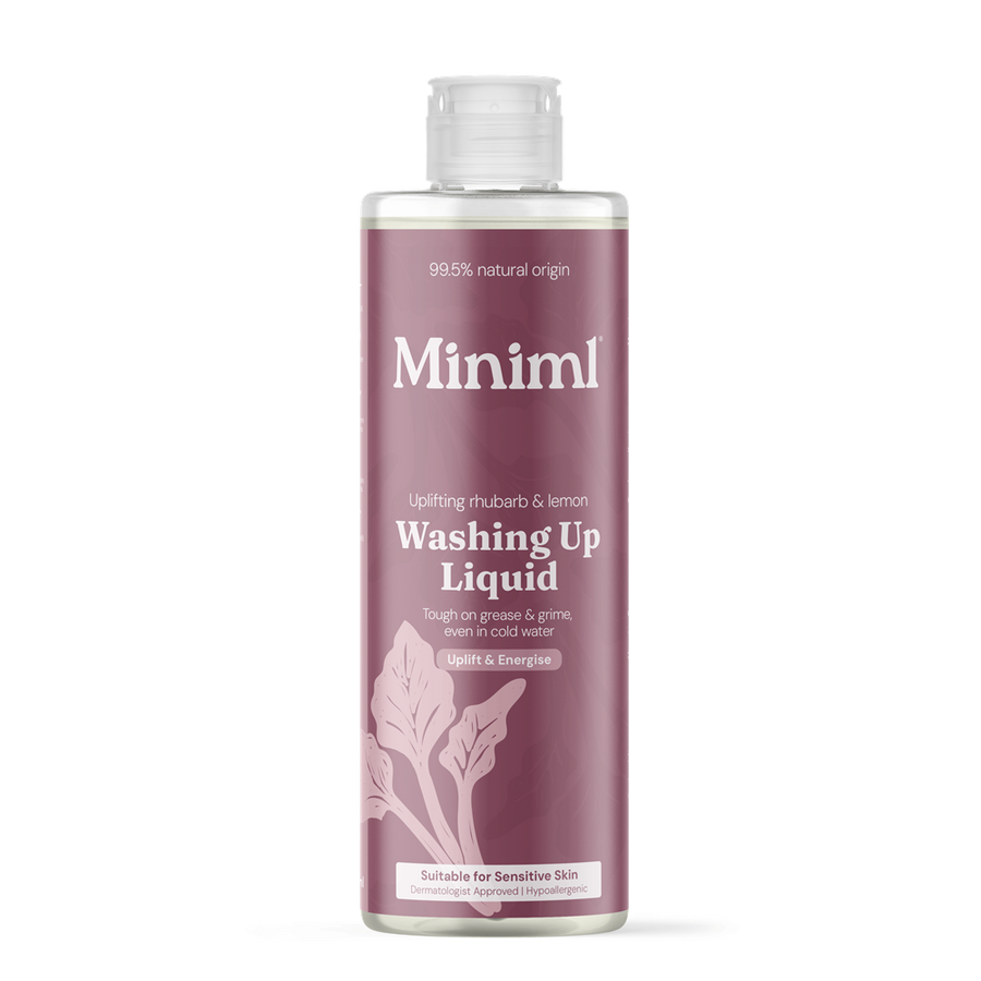 Wild Rhubarb & Lemon Washing Up Liquid 400ml bottle