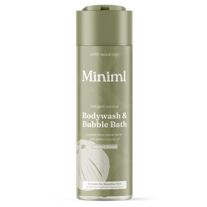 Nourishing Coconut Bodywash & Bubble Bath 400ml bottle