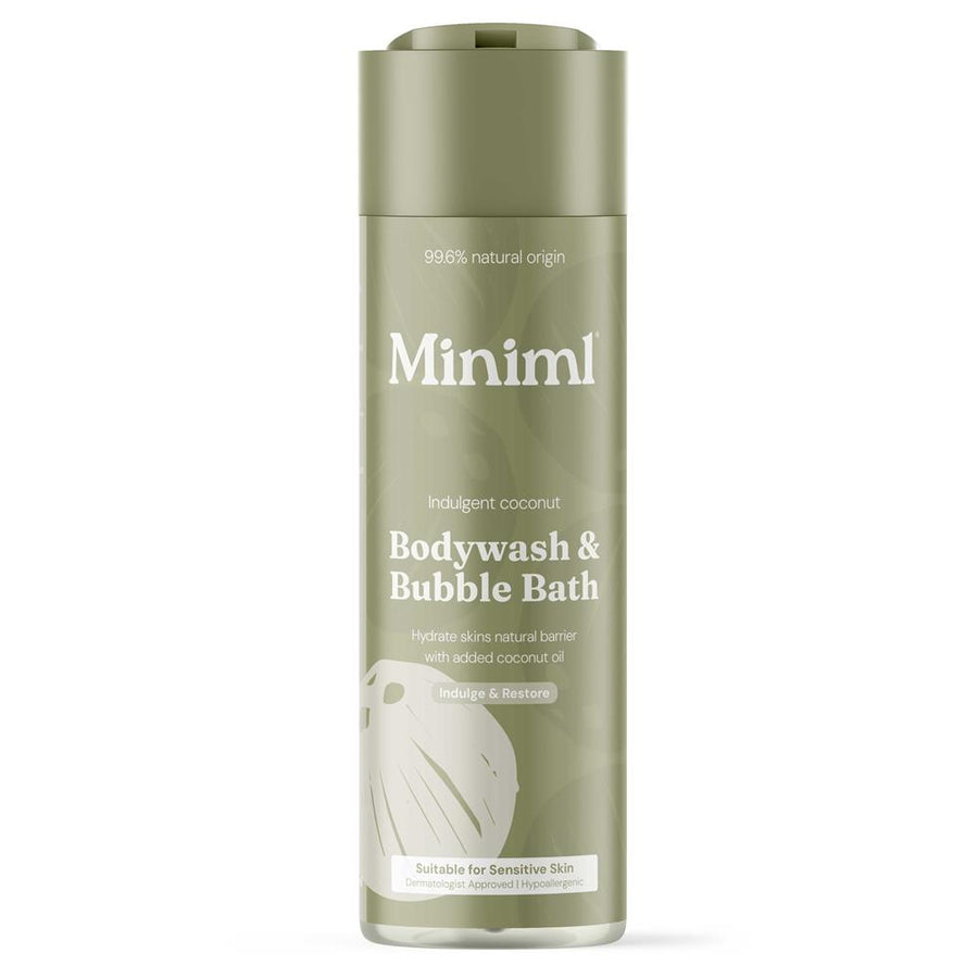 Nourishing Coconut Bodywash & Bubble Bath 400ml bottle