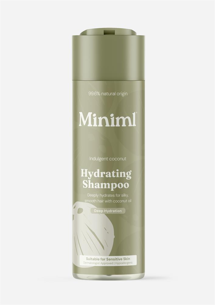 Hydrating Shampoo Nourishing Coconut 400ml bottle