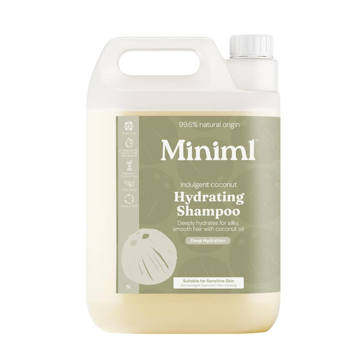Hydrating Shampoo Indulgent Coconut 5L