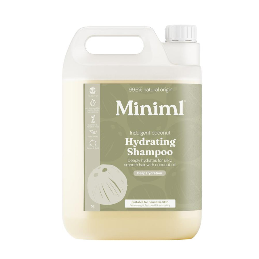 Hydrating Shampoo Indulgent Coconut 5L