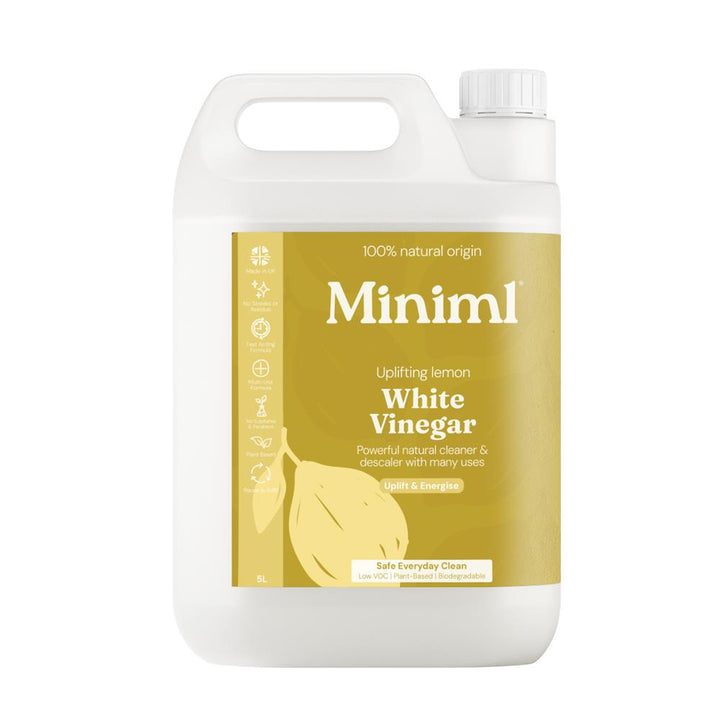 White Vinegar 5L Bulk Refill