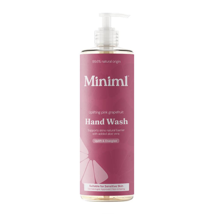 Miniml Pink Grapefruit  Hand Wash 400ml