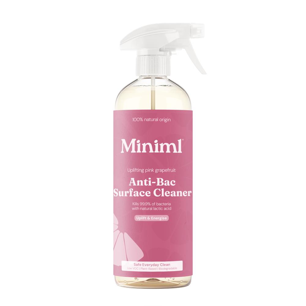 Pink Grapefruit Anti-Bac Surface Cleaner 750ml Bottle