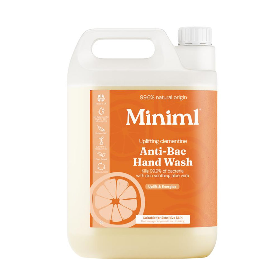Sweet Clementine Anti Bac Hand Soap 5L Refill