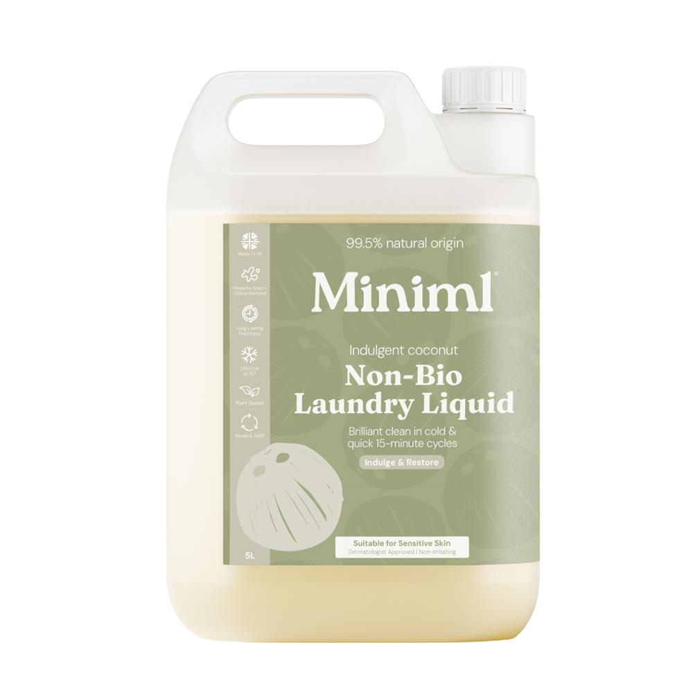 Indulgent Coconut Laundry Liquid 5L Refill