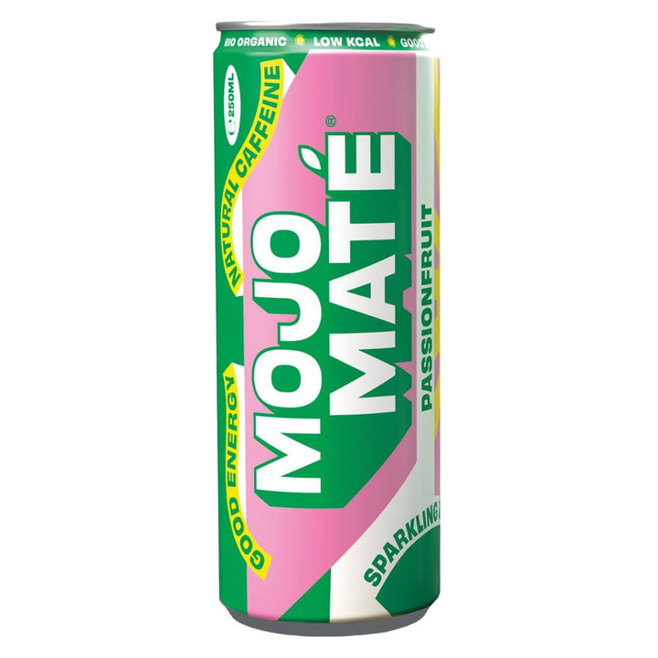 Mojo Mate Passionfruit Drink 250ml - Natural Energy