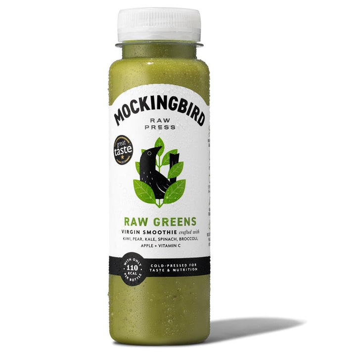 Mockingbird Raw Greens Smoothie 250ml