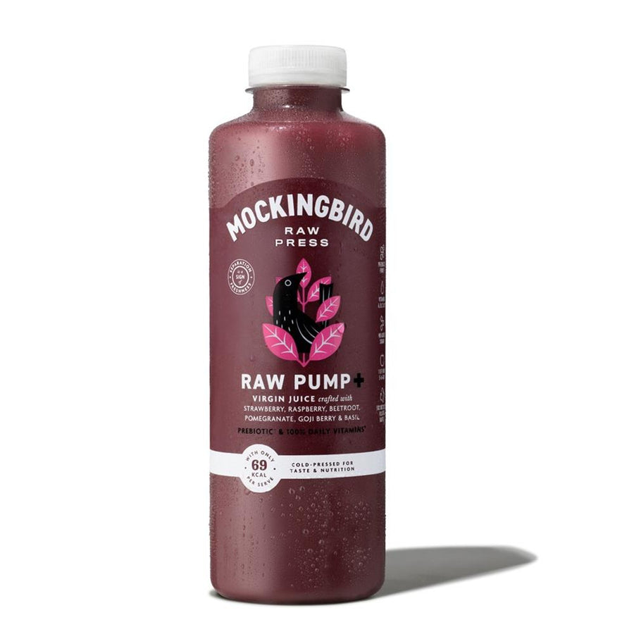 Mockingbird Raw Pump Juice 750ml