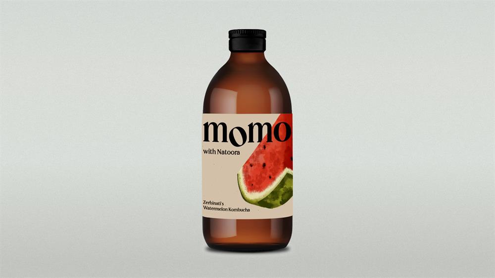 Watermelon Kombucha 330ml