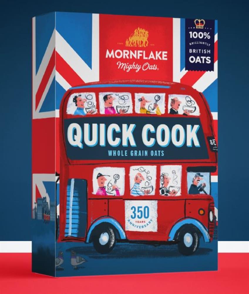 Mornflake Union Jack Quick Oats 700g