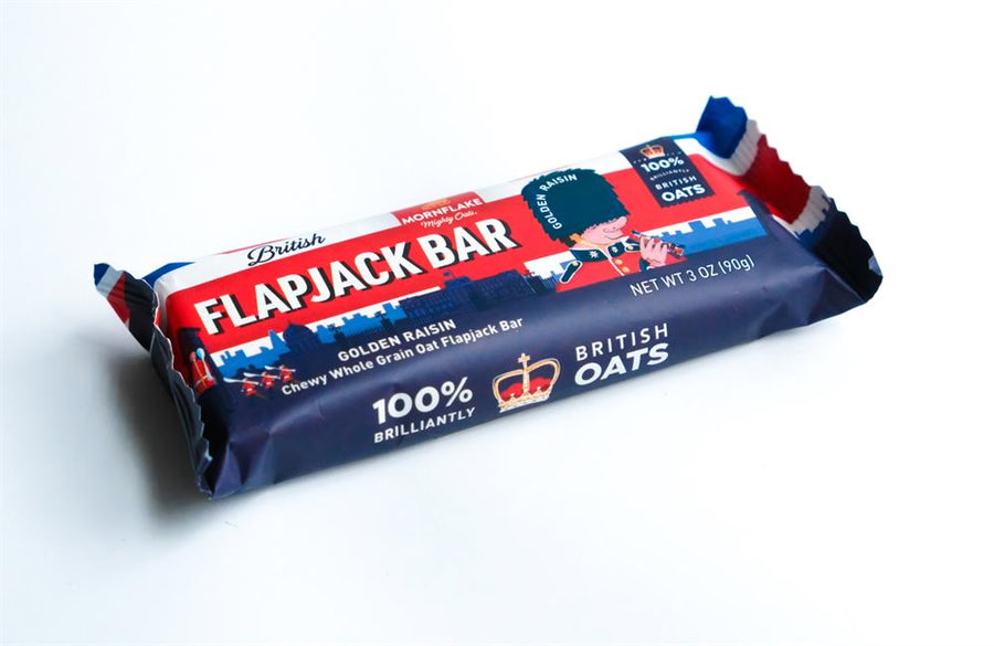 Mornflake Raisin Sultana Flapjack 90g