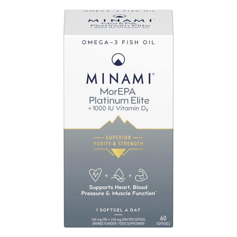 MorEPA Platinum 60 Capsules