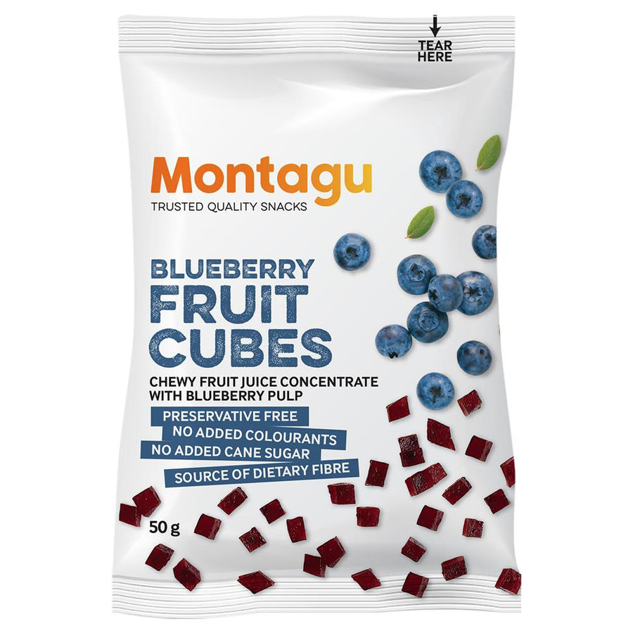 Blueberry Fruit Cubes 50g
