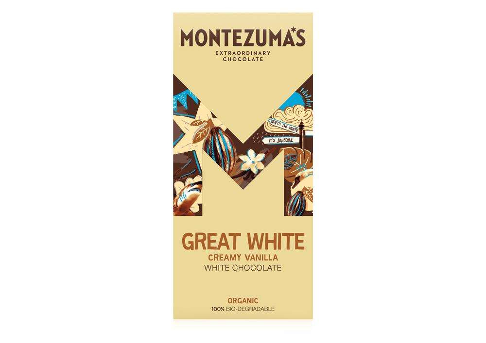 Great White Organic Creamy White 90g Bar