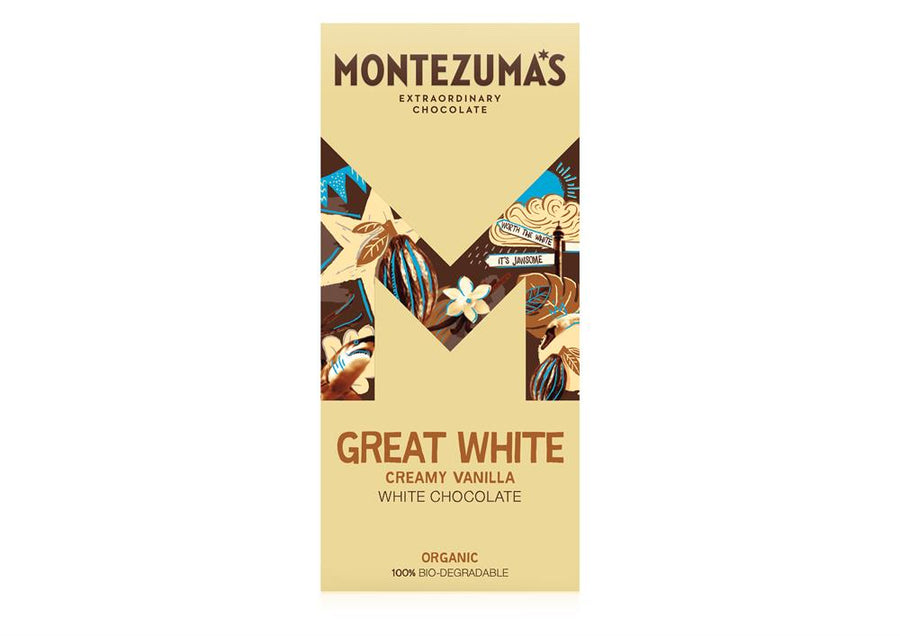 Great White Organic Creamy White 90g Bar
