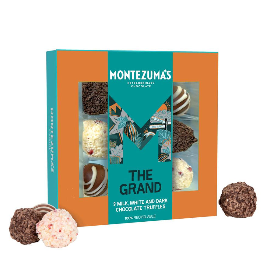 The Grand Truffle Collection 9 Box 110g