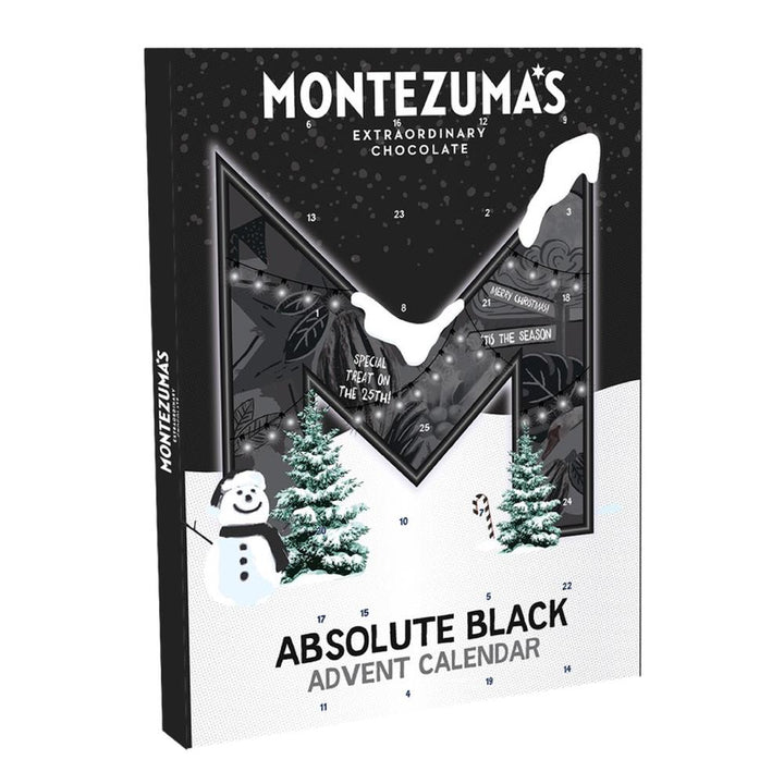 Montezuma's Absolute Black Advent Calendar 100% Cocoa Solids