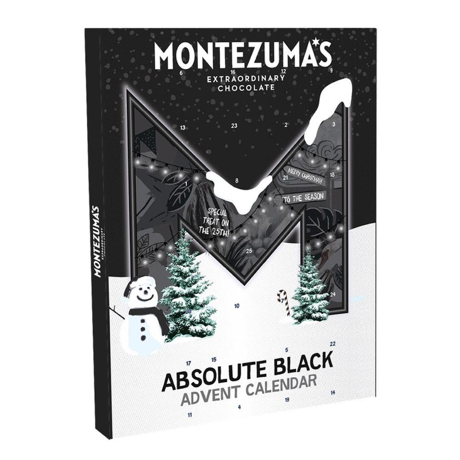 Montezuma's Absolute Black Advent Calendar 100% Cocoa Solids