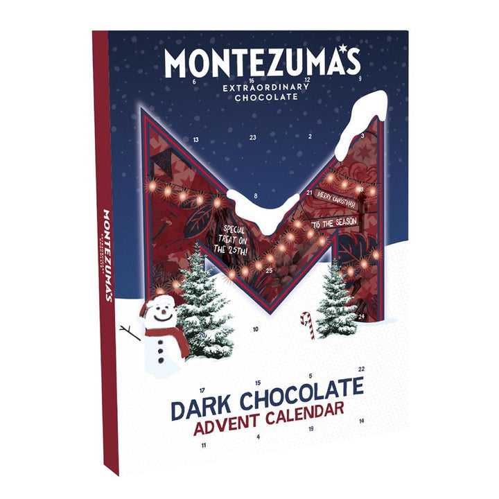 Montezuma's Organic Dark Chocolate Advent Calendar