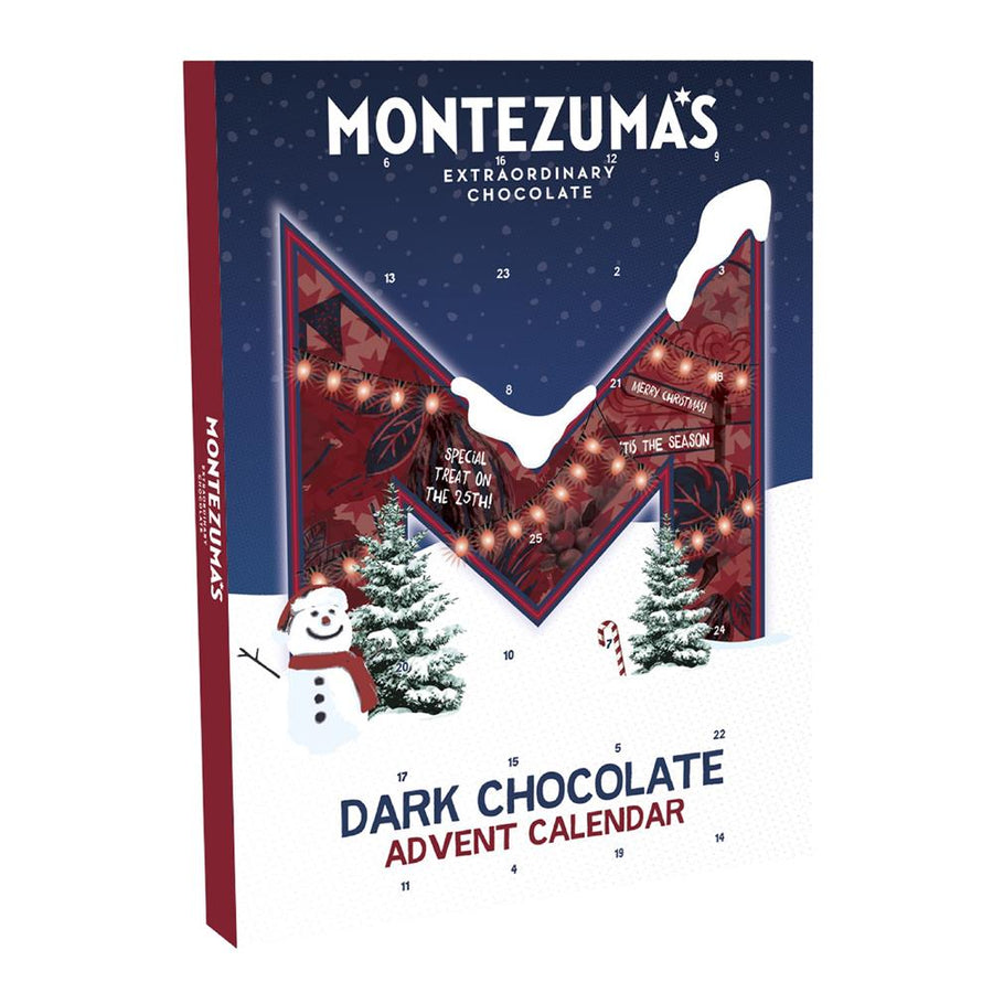 Montezuma's Organic Dark Chocolate Advent Calendar